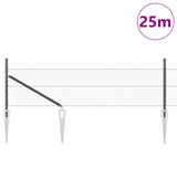 Welded Wire Fence with Spikes 25 x 0.8 m 3353231