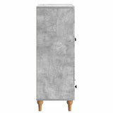 Sideboard Concrete Grey 66 x 34.5 x 95 cm Engineered Wood 894208