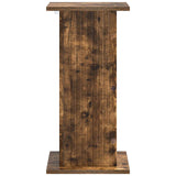 Plant Stand Smoked Oak 30.5 x 30 x 60.5 cm Engineered Wood 899790