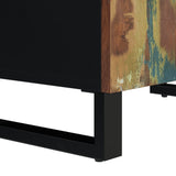 Sideboard with 2 Doors 60x33x75 cm Solid Wood Reclaimed 352915