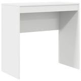 Desk White 80 x 40 x 76 cm 869386