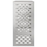 Air Conditioner Cover Silver 110 x 50 x 105 cm Stainless steel 865915