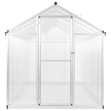 Greenhouse Aluminium 362x190x195 cm 13.41 m 45216