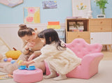 Children Kids Sofa Set Armchair Chair Seat with Free Footstool PU Leather for Girls 58L x 40.5W x T3398P347654