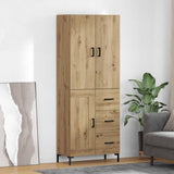 Highboard Artisan Oak 69.5 x 34 x 180 cm Engineered Wood 3415911