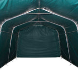 Removable Livestock Tent PVC 550 g/m 3.3x4.8 m Dark Green 3055648