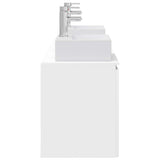 Bathroom Cabinet Set 3 pcs White 49.5 x 41 x 62.5 cm 3405647