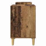 TV Cabinet Old Wood 160 x 35 x 55 cm Engineered Wood 881024