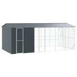 Bird Cage Anthracite 645 x 310 x 247 cm Galvanised Steel 3325163