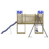 Outdoor Playset Impregnated Wood Pine 3279108