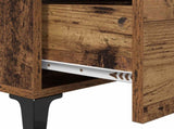 Sideboard Old wood 69.5 x 34 x 90 cm Engineered wood 880643