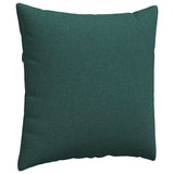 Sofa Pillows 2 pcs Dark Green 80 x 80 cm Fabric 42014045