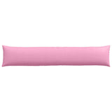 Sofa Pillows 2 pcs Pink 200 x 40 cm Fabric 42013883