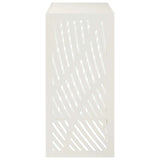 Air Conditioner Cover White 110 x 50 x 105 cm Steel 8014116