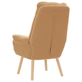Armchair Beige 61 x 78 x 98 cm Sherpa Fabric 42001849