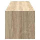 TV Wall Cabinet 2 pcs Sonoma 60 x 31 x 29.5 cm Engineered Wood 892194