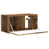 TV Wall Cabinet Old Wood 60 x 31 x 29.5 cm Engineered Wood 892205
