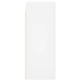 Wall Mounted Cabinet White 69.5x34x90 cm 828492