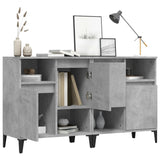 Sideboards 2 pcs Concrete Grey 60x35x70 cm Engineered Wood 3185731