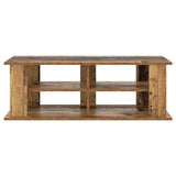 TV stand Old Wood 96 x 35 x 33.5 cm 8000402