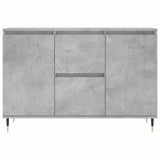 Sideboard Concrete Grey 101.5x35x70 cm Engineered Wood 827200