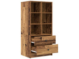 Highboard with Drawer Old Wood 45.5 x 34 x 127 cm 869368