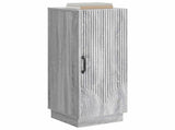 Sideboard Grey Sonoma 33 x 34.5 x 87 cm Engineered Wood 895291