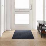 Carpet Runner Anthracite 80 x 250 cm Fabric 42011423