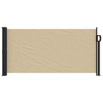 ZNTS Retractable Side Awning Beige 100x300 cm 4004270