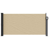 ZNTS Retractable Side Awning Beige 100x300 cm 4004270