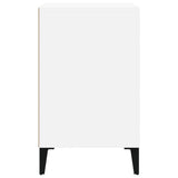 Shoe Cabinet High Gloss White 102x36x60 cm Engineered Wood 819734