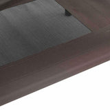 Dog Bed Folding Manual Brown 122 x 93 x 106.5 cm Steel 42008172
