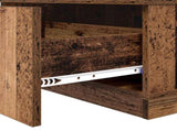 Coffee Table Old Wood 95 x 55 x 31 cm Engineered Wood 8000186
