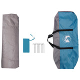 Instant Tent Water-resistant 2-Person Blue 42042263