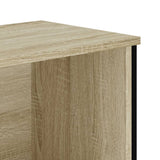 Bookcase Sonoma Oak 80x31x106 cm Engineered Wood 848625