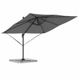 Roma Parasol Anthracite 286 x 284 x 265 cm 42003337