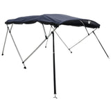 4-bow Bimini Top with Mesh Sidewalls 243xx137 cm 94855