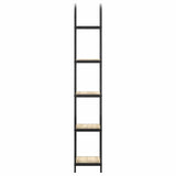 Bookshelf Sonoma Oak 40 x 30 x 183 cm Engineered wood 879870