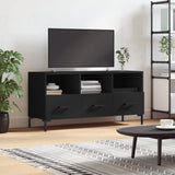 TV Cabinet Black 102x36x50 cm Engineered Wood 829037