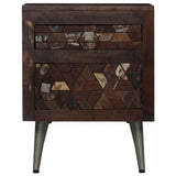 Bedside Cabinet Solid Reclaimed Wood 40x30x50 cm 245916