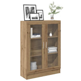 Book Cabinet Artisan Oak 82.5x30.5x115 cm Engineered Wood 856157