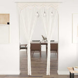 Macrame Curtain 140x240 cm Cotton 133908