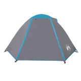 Camping Tent Dome 2-Person Blue Waterproof 94324