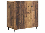 Sideboard Old Wood 66 x 34.5 x 92 cm Engineered Wood 894363