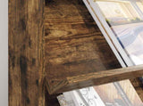 Magazine Rack Smoked Oak 70 x 41 x 156 cm Engineered Wood 899523