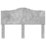 Headboard Concrete Grey Engineered wood 887982