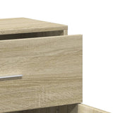 Sideboard Sonoma Oak 60x31x70 cm Engineered Wood 840466