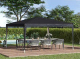 3 x 3M Garden Pop Up Gazebo Height Adjustable Marquee Party Tent Wedding Canopy with Carrying Bag, T3398P310867