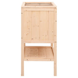 Hamster Cage 55x40x80 cm Solid Wood Fir 172382