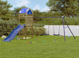 Outdoor Playset Impregnated Wood Pine 3279060